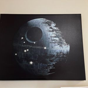 Death Star Light up Wall Decor